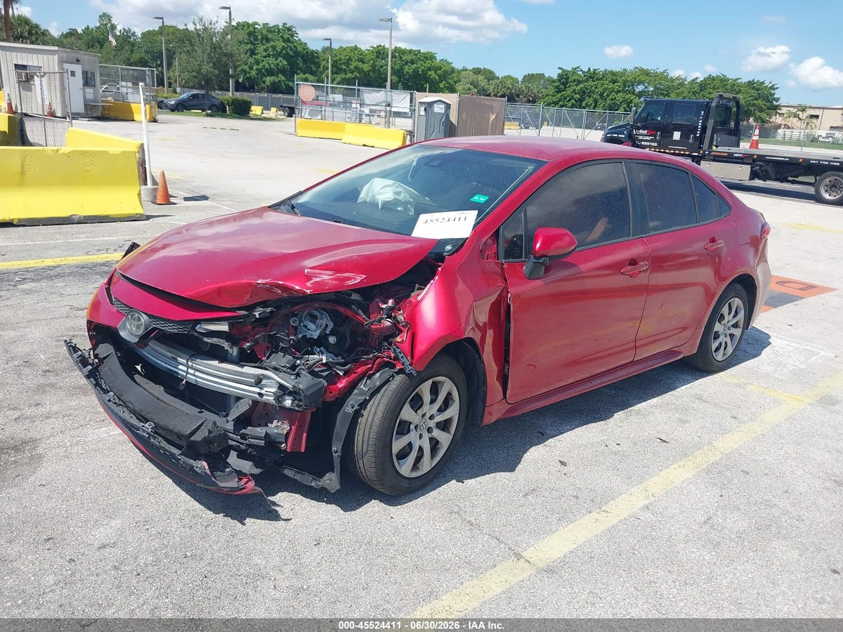 2020 TOYOTA COROLLA LE — снимка 2