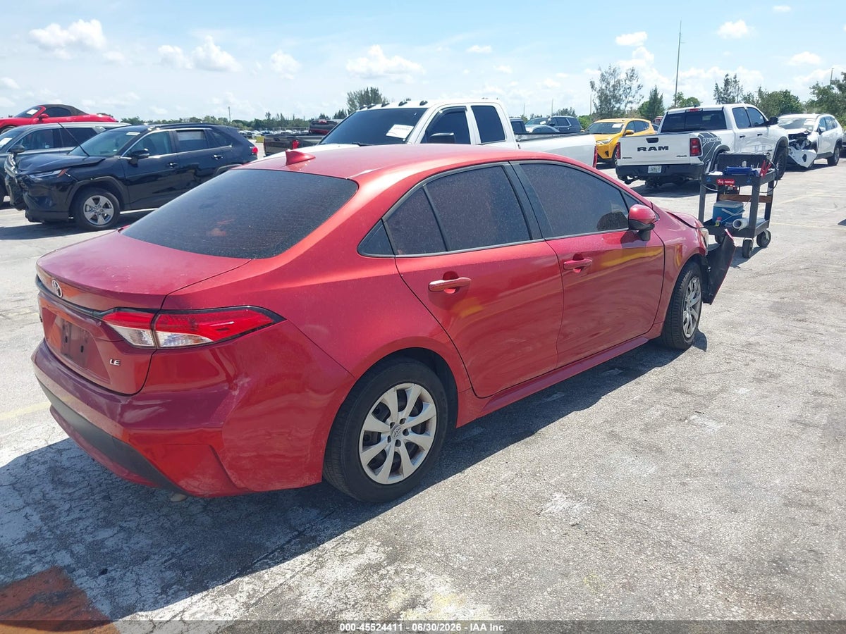 2020 TOYOTA COROLLA LE — снимка 4