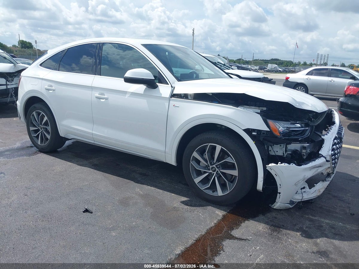 2023 AUDI Q5 SPORTBACK PREMIUM PLUS 45 TFSI S LINE QUATTRO S TRONIC