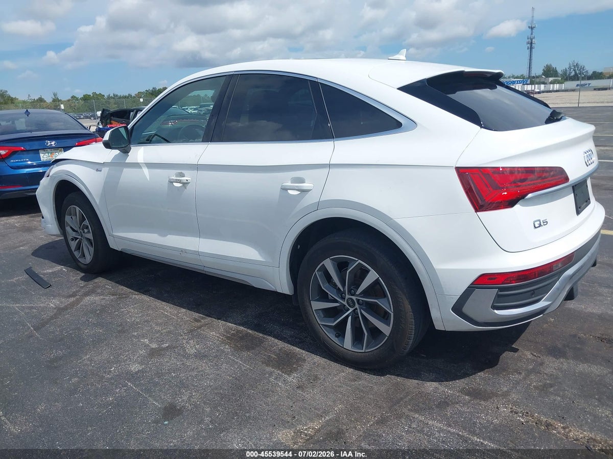 2023 AUDI Q5 SPORTBACK PREMIUM PLUS 45 TFSI S LINE QUATTRO S TRONIC — снимка 3
