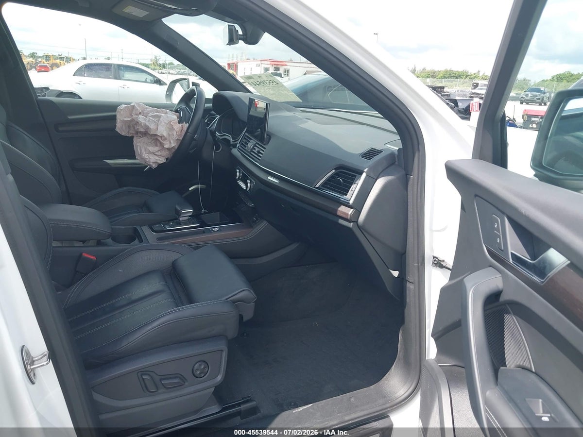 2023 AUDI Q5 SPORTBACK PREMIUM PLUS 45 TFSI S LINE QUATTRO S TRONIC — снимка 5