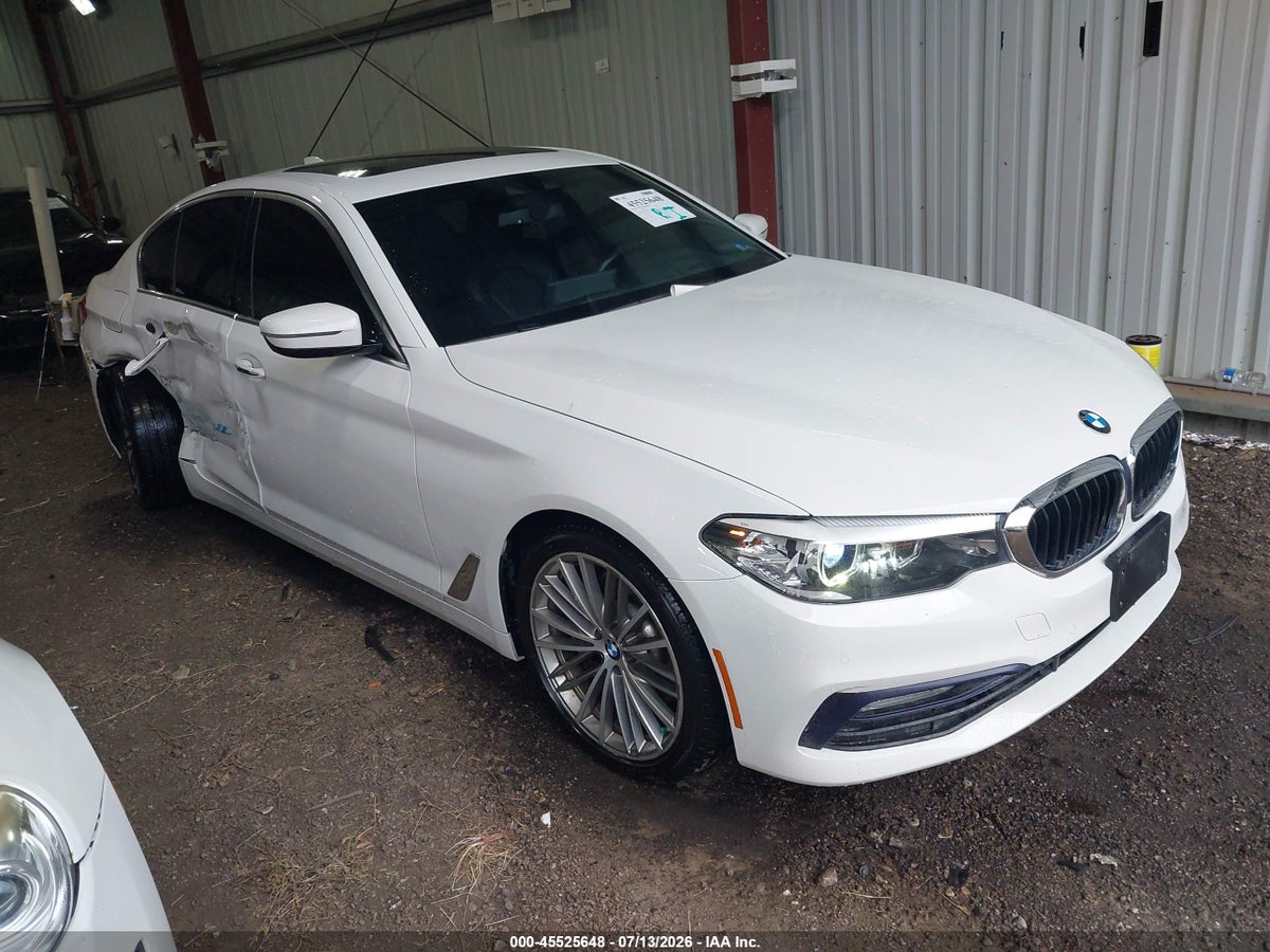 2018 BMW 530I XDRIVE