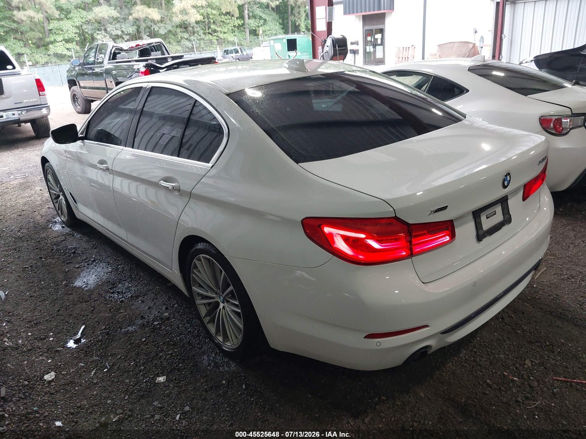 2018 BMW 530I XDRIVE — снимка 3