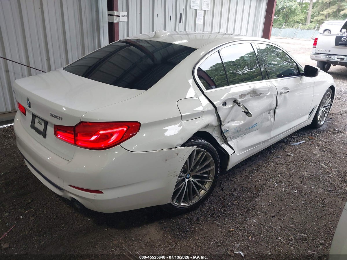 2018 BMW 530I XDRIVE — снимка 4