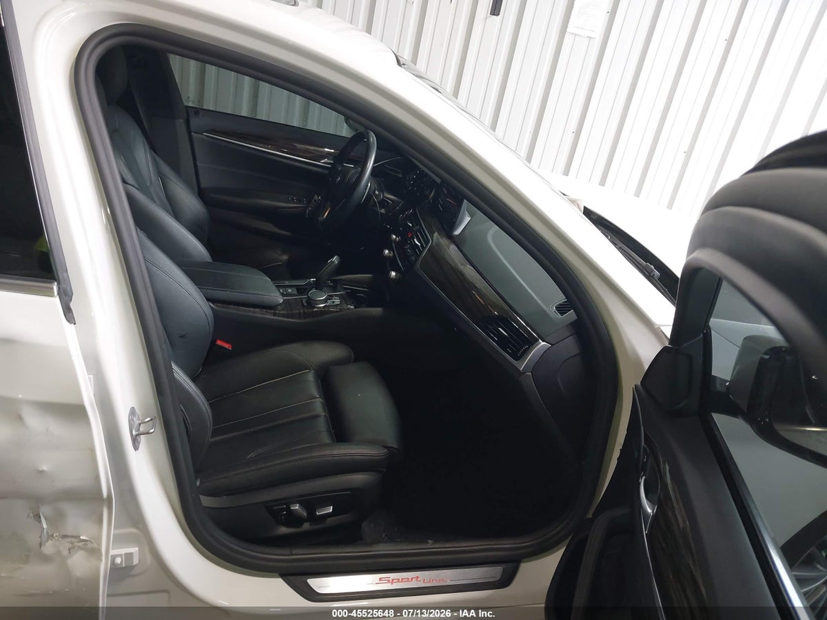 2018 BMW 530I XDRIVE — снимка 5