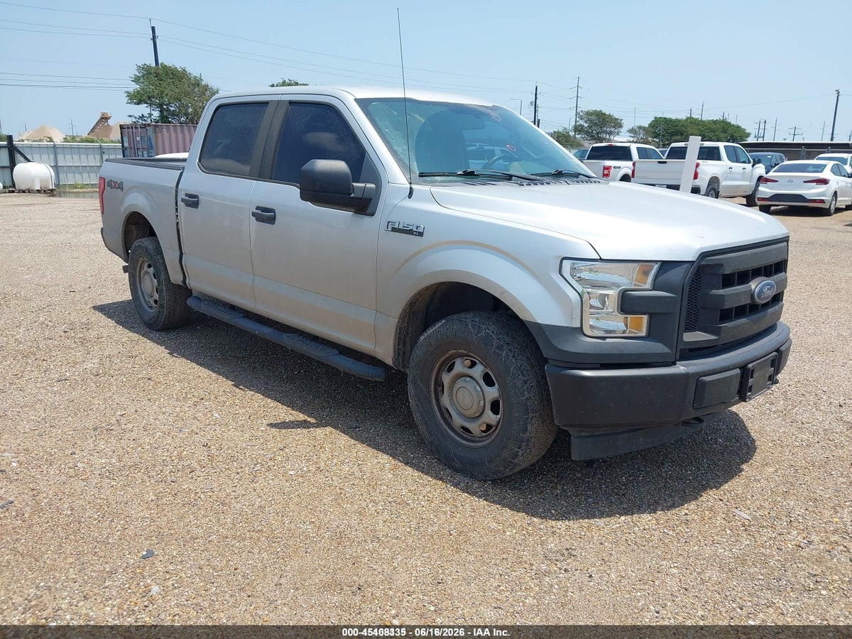 2017 FORD F-150 XL
