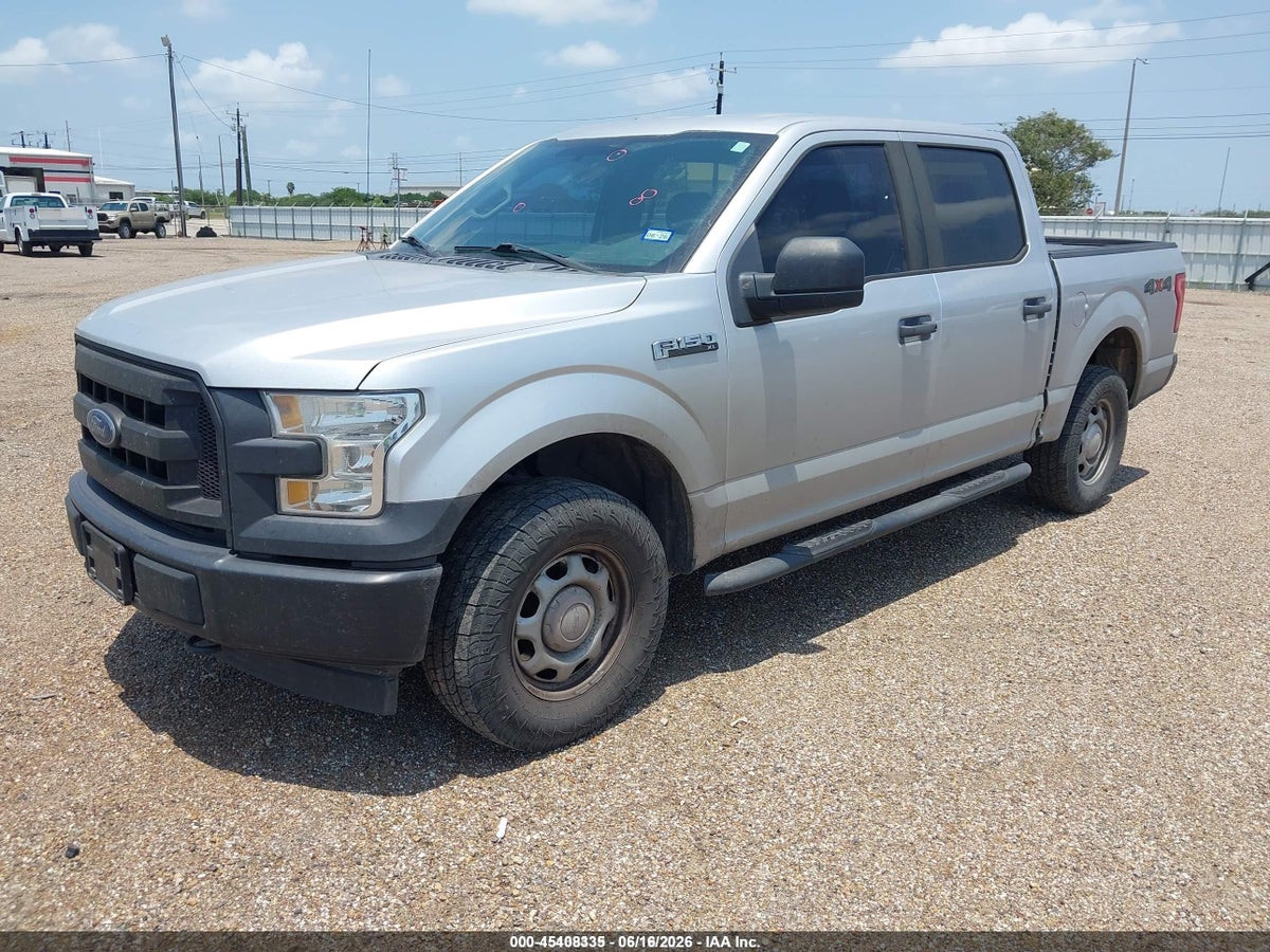 2017 FORD F-150 XL — снимка 2