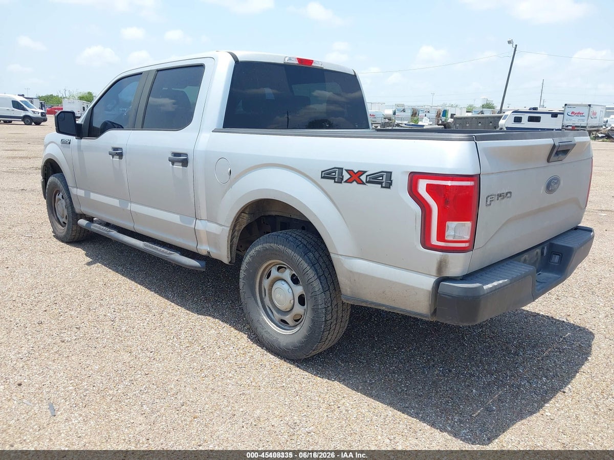 2017 FORD F-150 XL — снимка 3