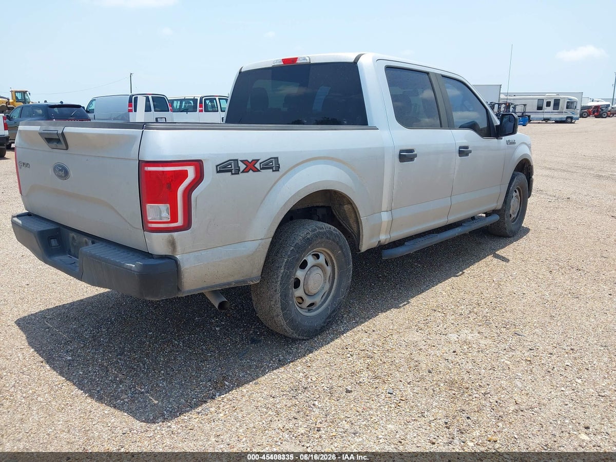 2017 FORD F-150 XL — снимка 4