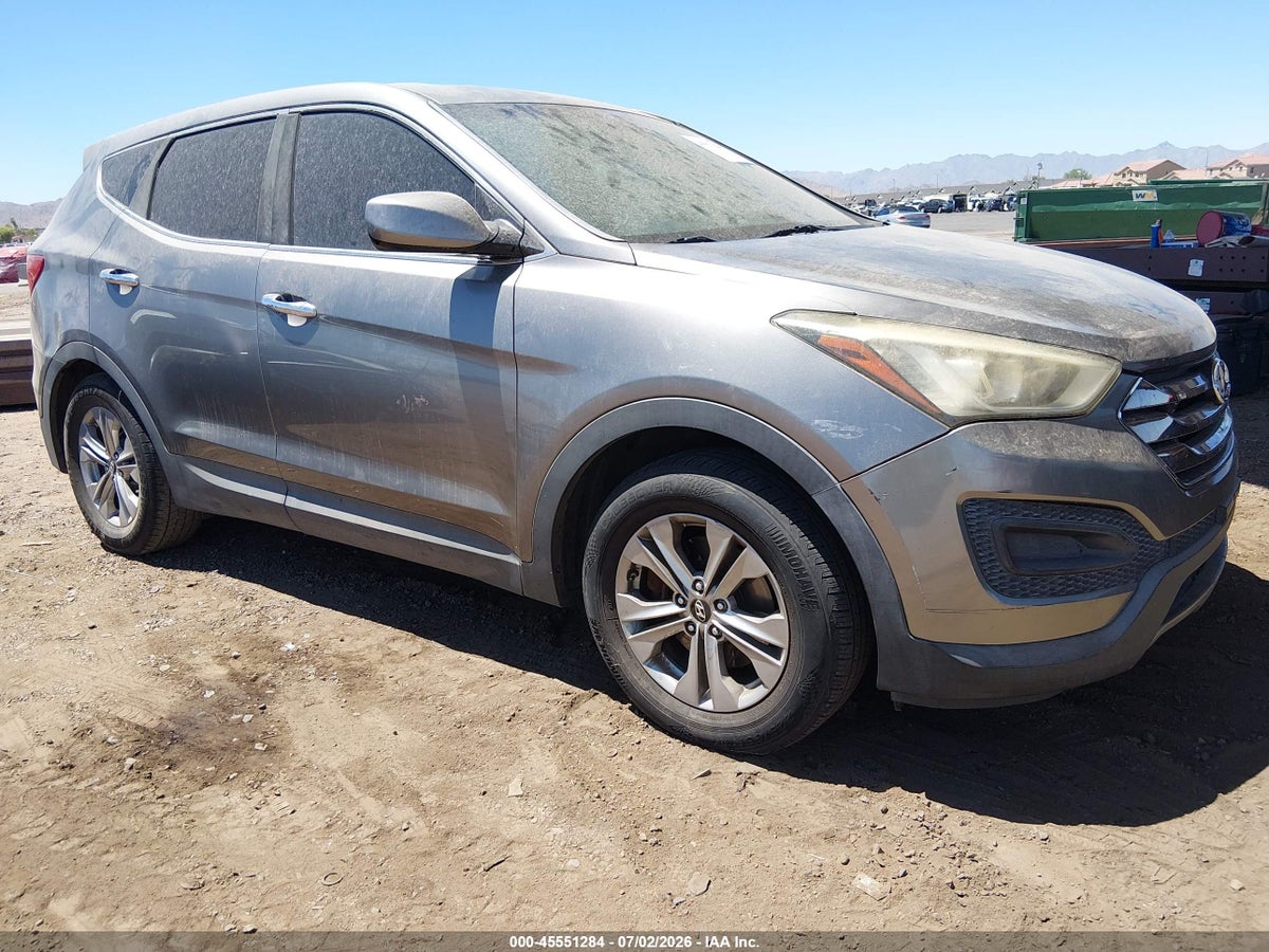 2014 HYUNDAI SANTA FE SPORT 2.4L