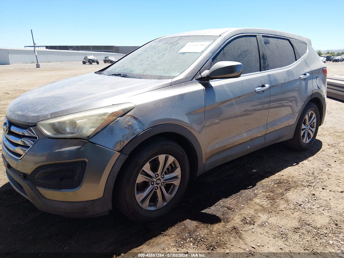 2014 HYUNDAI SANTA FE SPORT 2.4L — снимка 2