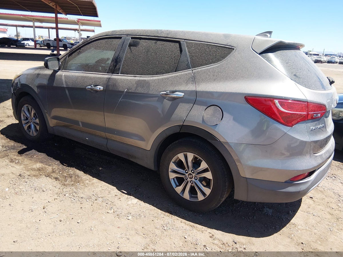 2014 HYUNDAI SANTA FE SPORT 2.4L — снимка 3