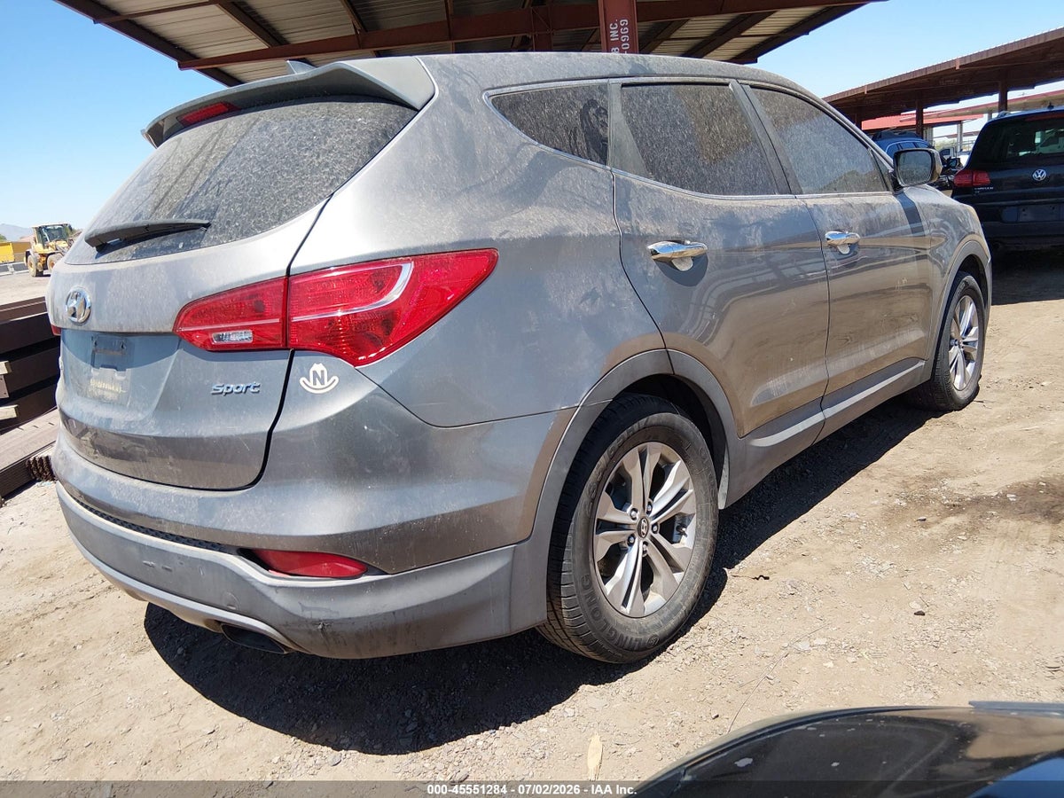 2014 HYUNDAI SANTA FE SPORT 2.4L — снимка 4