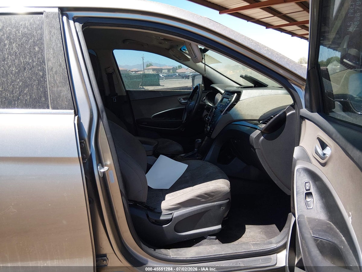 2014 HYUNDAI SANTA FE SPORT 2.4L — снимка 5