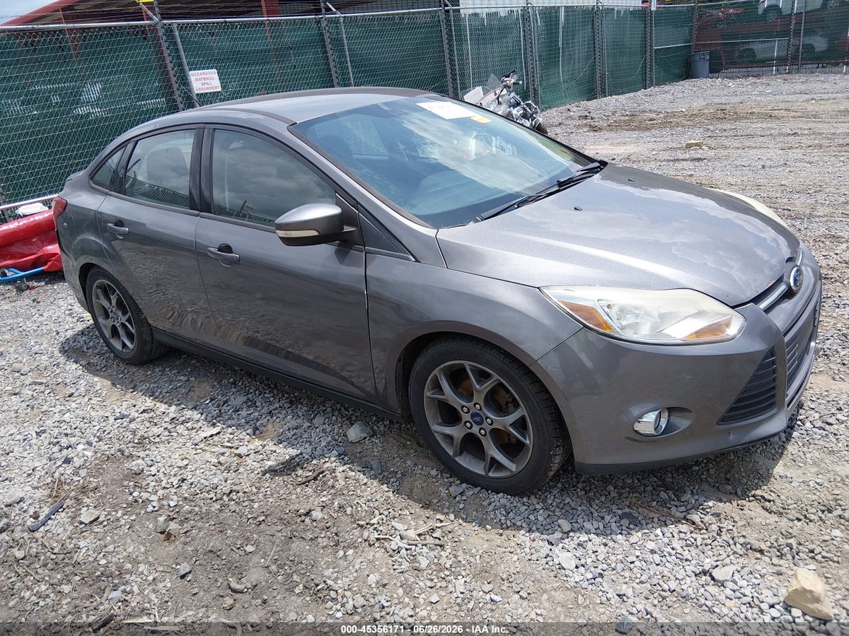 2014 FORD FOCUS SE