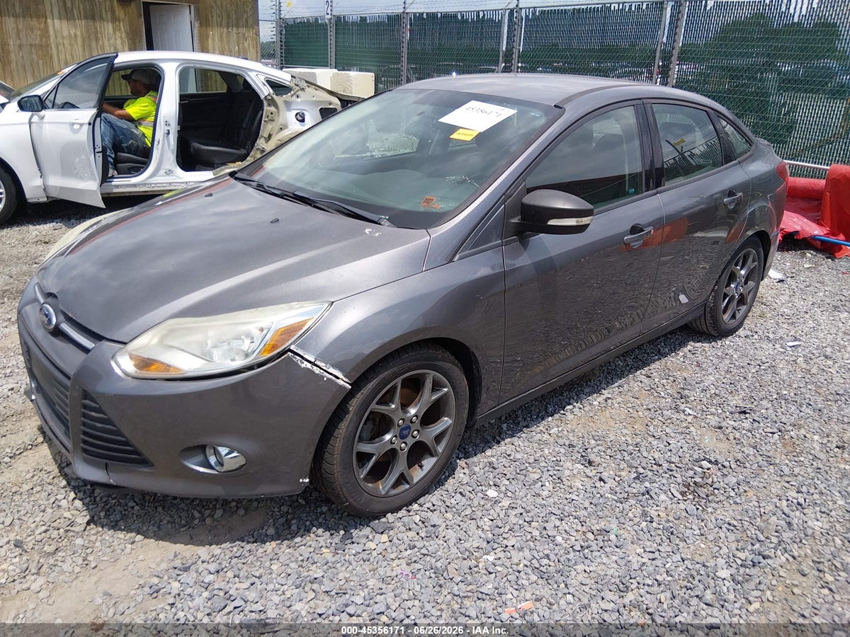 2014 FORD FOCUS SE — снимка 2