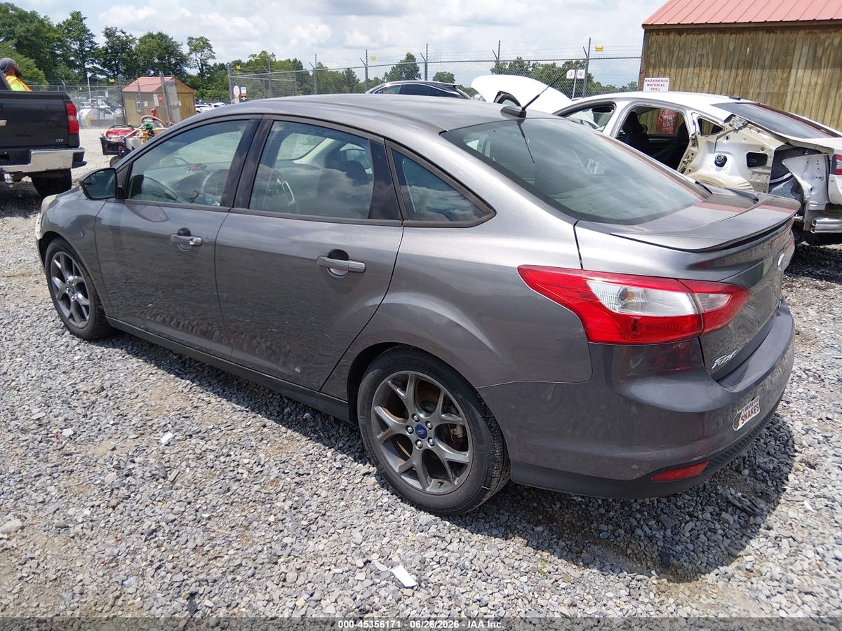 2014 FORD FOCUS SE — снимка 3