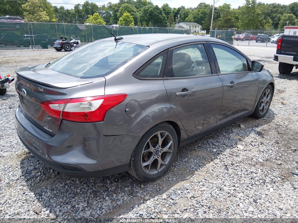 2014 FORD FOCUS SE — снимка 4