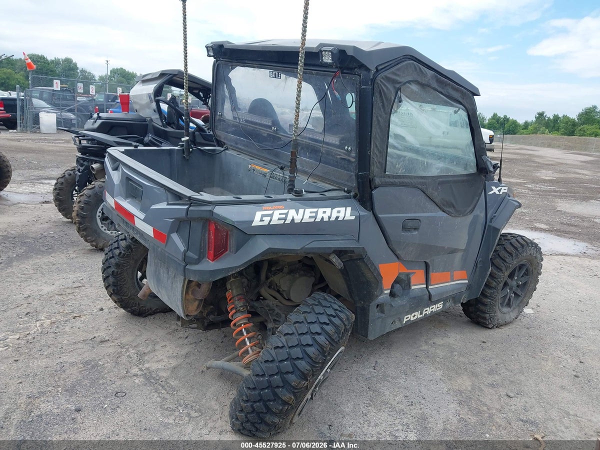 2020 POLARIS GENERAL XP 1000 DELUXE — снимка 4
