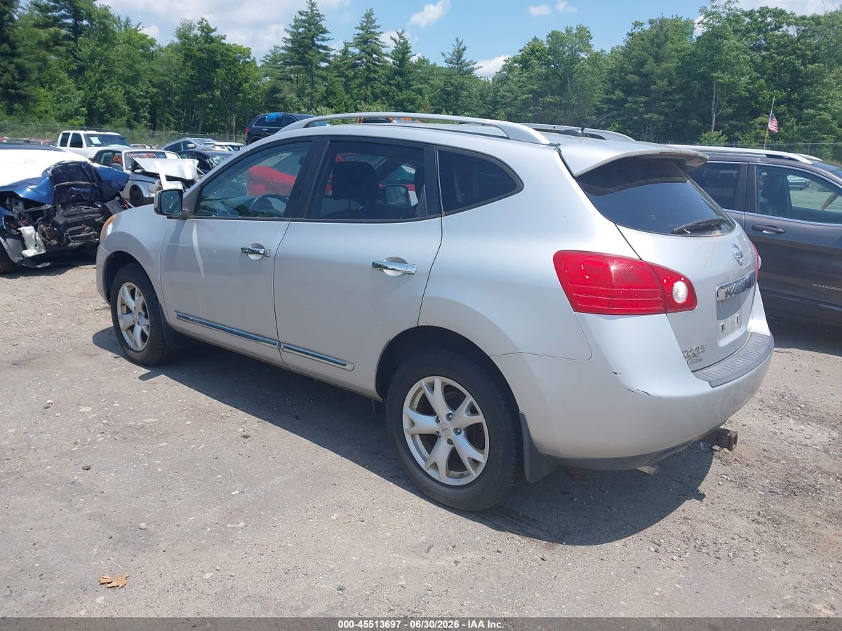 2011 NISSAN ROGUE SV — снимка 3