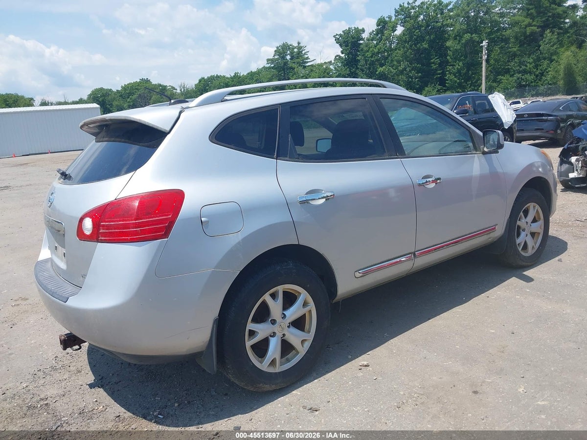 2011 NISSAN ROGUE SV — снимка 4