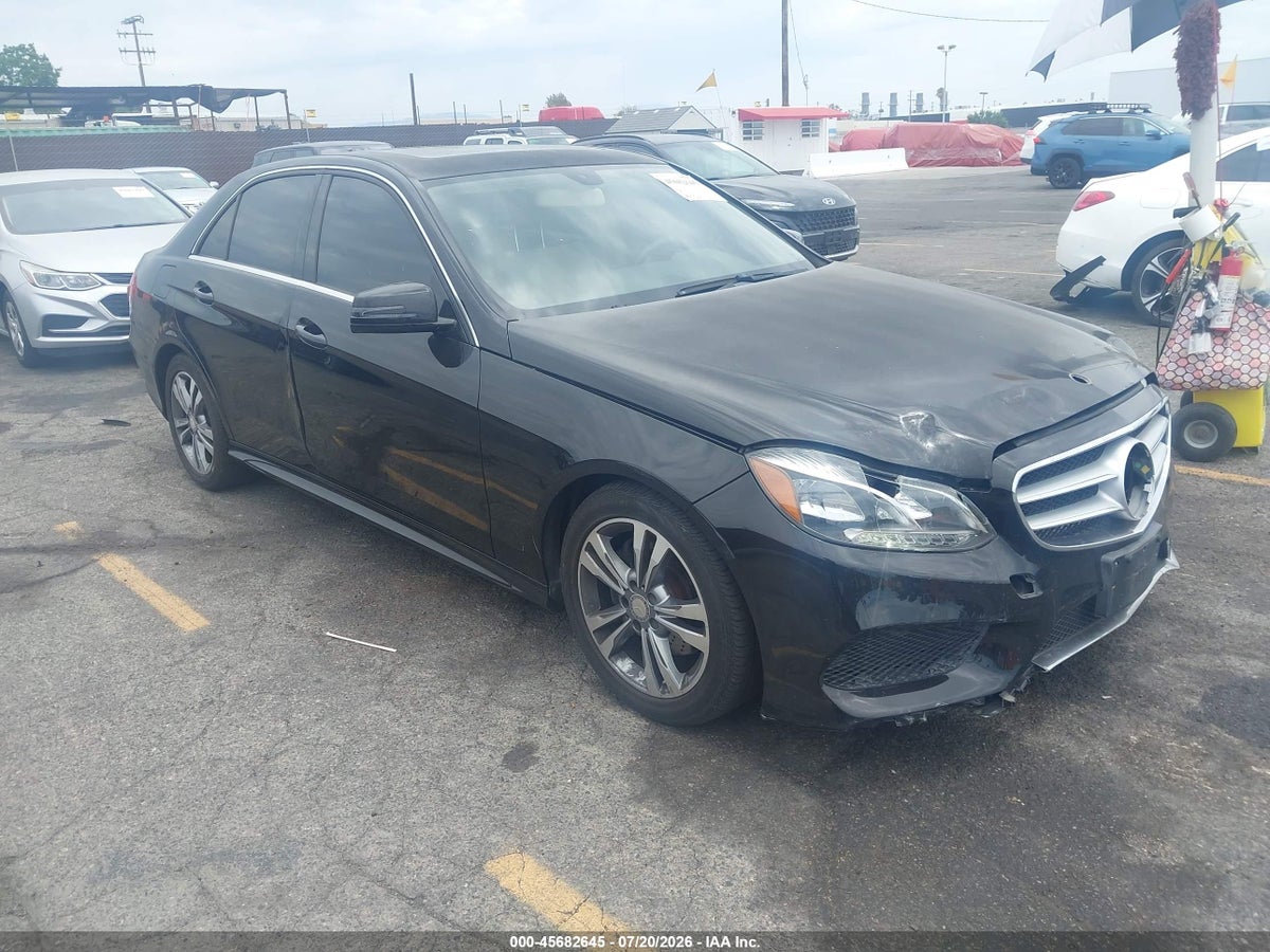 2015 MERCEDES-BENZ E 350