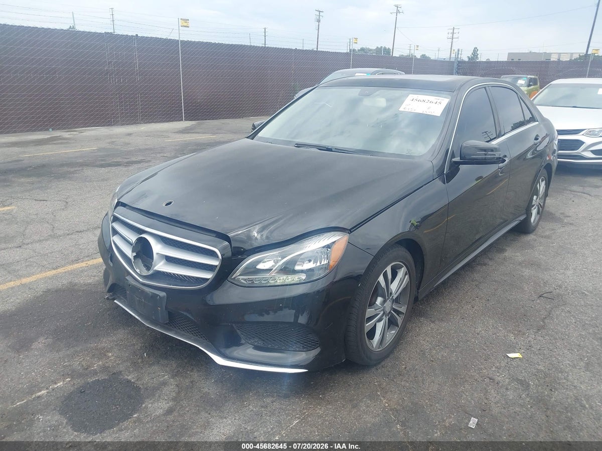 2015 MERCEDES-BENZ E 350 — снимка 2