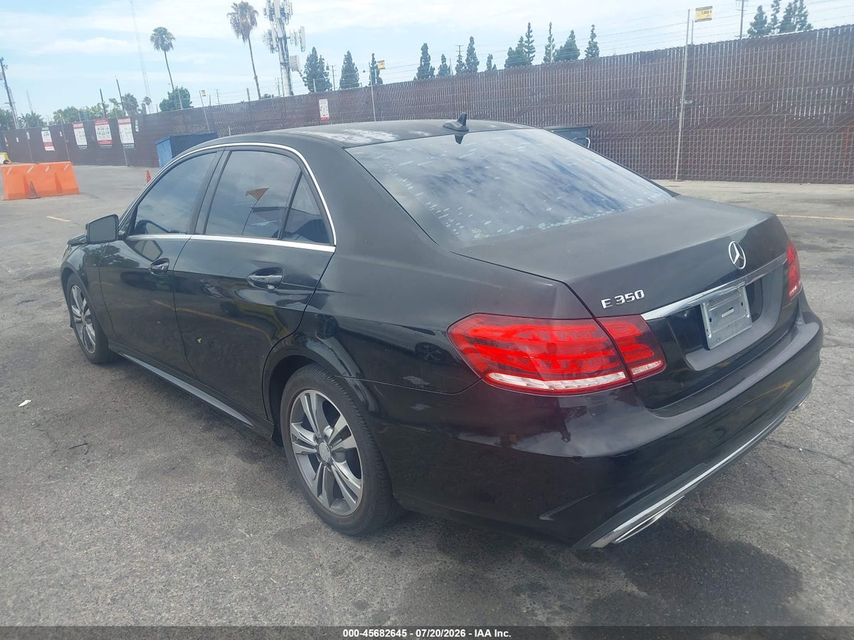 2015 MERCEDES-BENZ E 350 — снимка 3