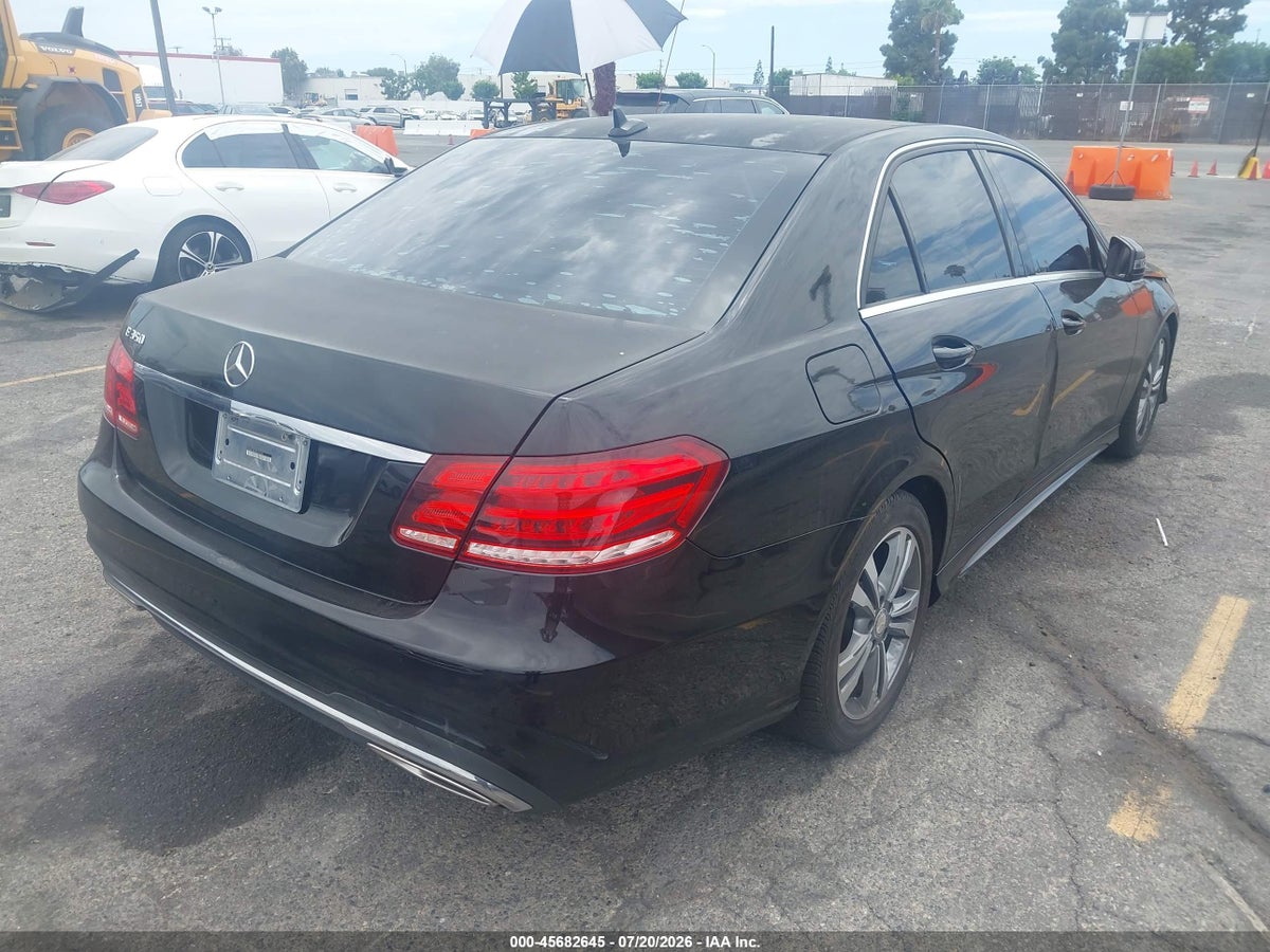 2015 MERCEDES-BENZ E 350 — снимка 4