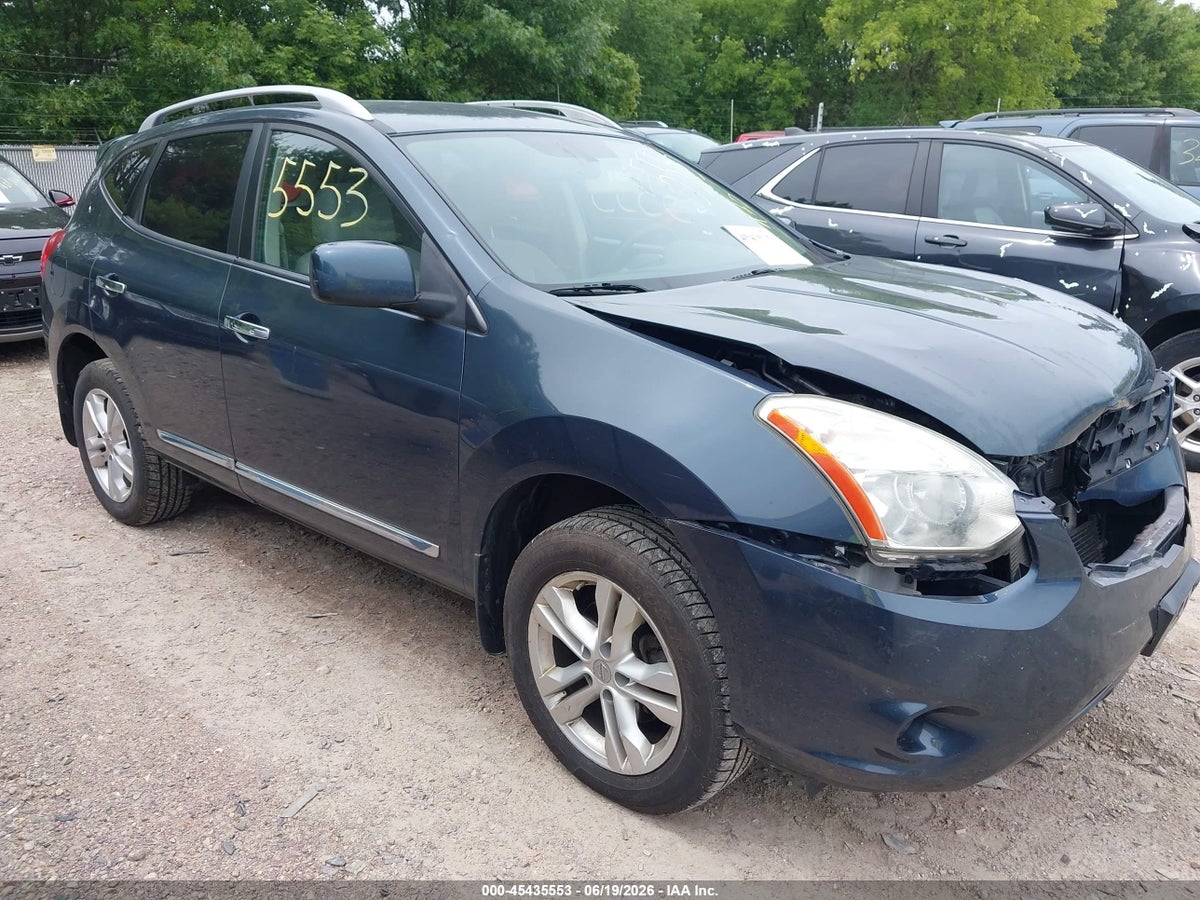 2013 NISSAN ROGUE SV