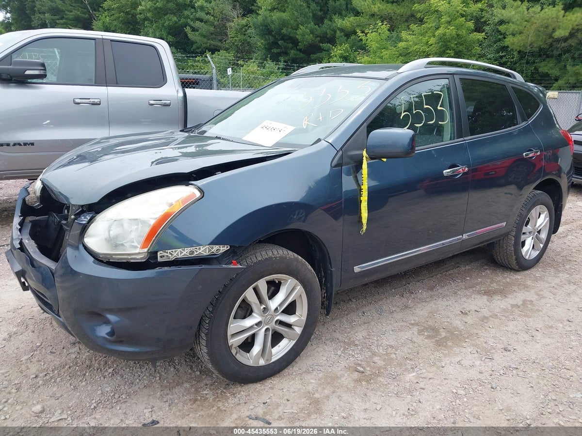 2013 NISSAN ROGUE SV — снимка 2