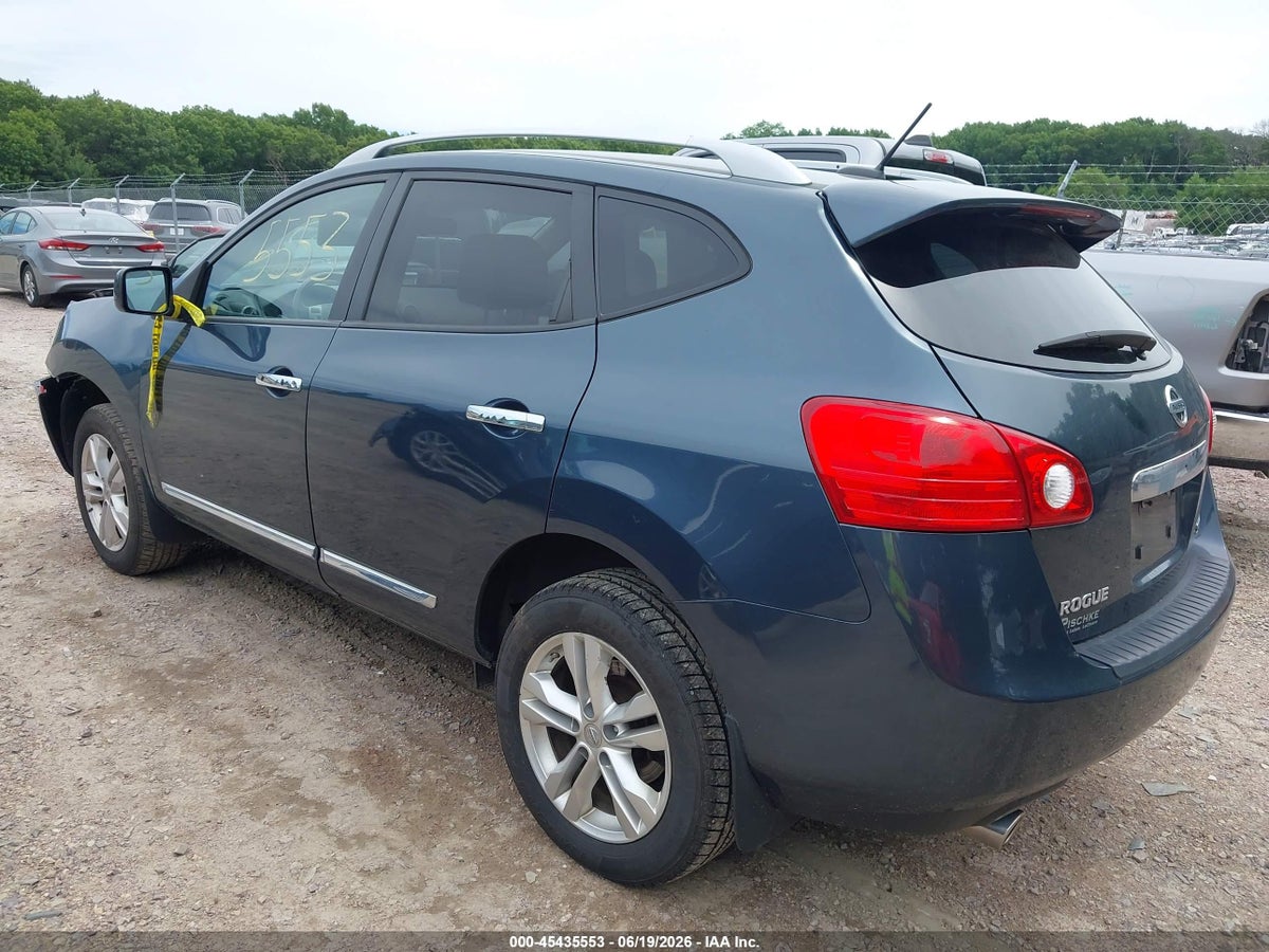 2013 NISSAN ROGUE SV — снимка 3