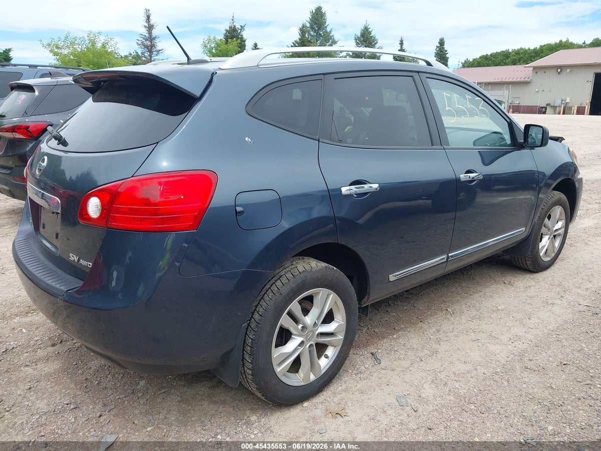 2013 NISSAN ROGUE SV — снимка 4