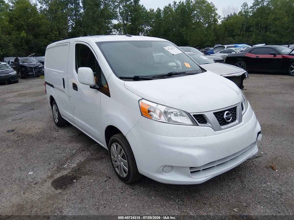 2021 NISSAN NV200 CARGO SV XTRONIC CVT