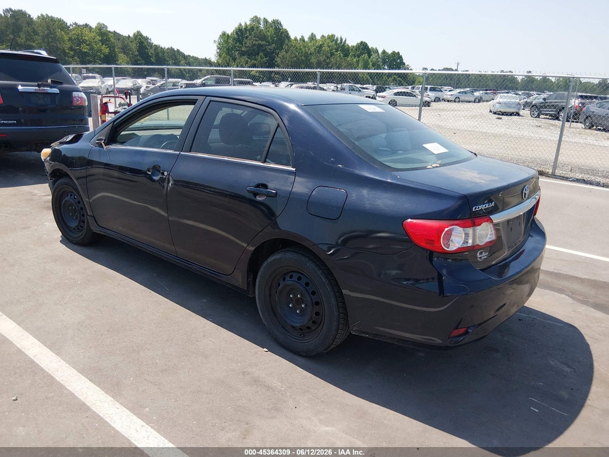 2013 TOYOTA COROLLA LE — снимка 3
