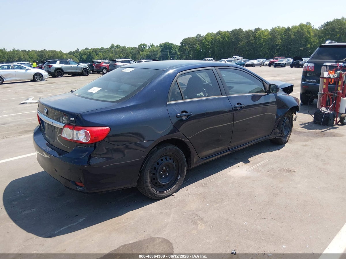 2013 TOYOTA COROLLA LE — снимка 4