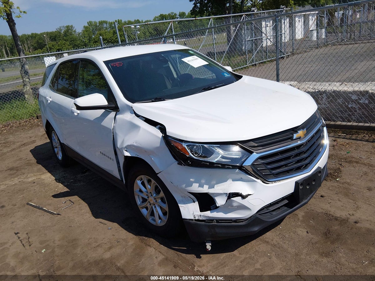 2020 CHEVROLET EQUINOX FWD LT 1.5L TURBO