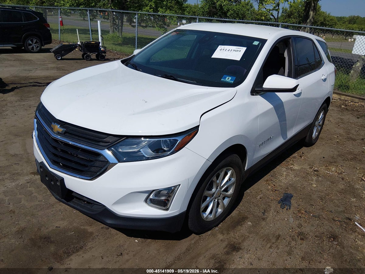 2020 CHEVROLET EQUINOX FWD LT 1.5L TURBO — снимка 2