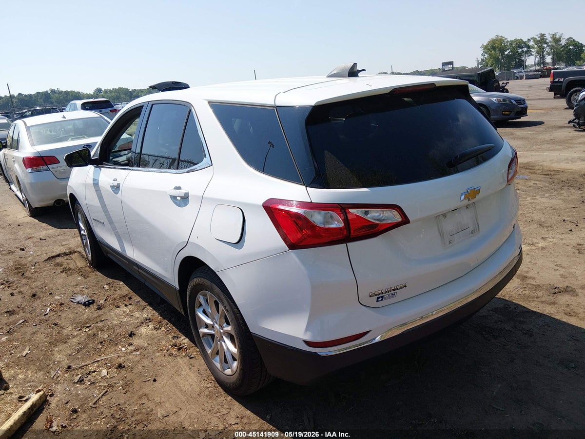 2020 CHEVROLET EQUINOX FWD LT 1.5L TURBO — снимка 3