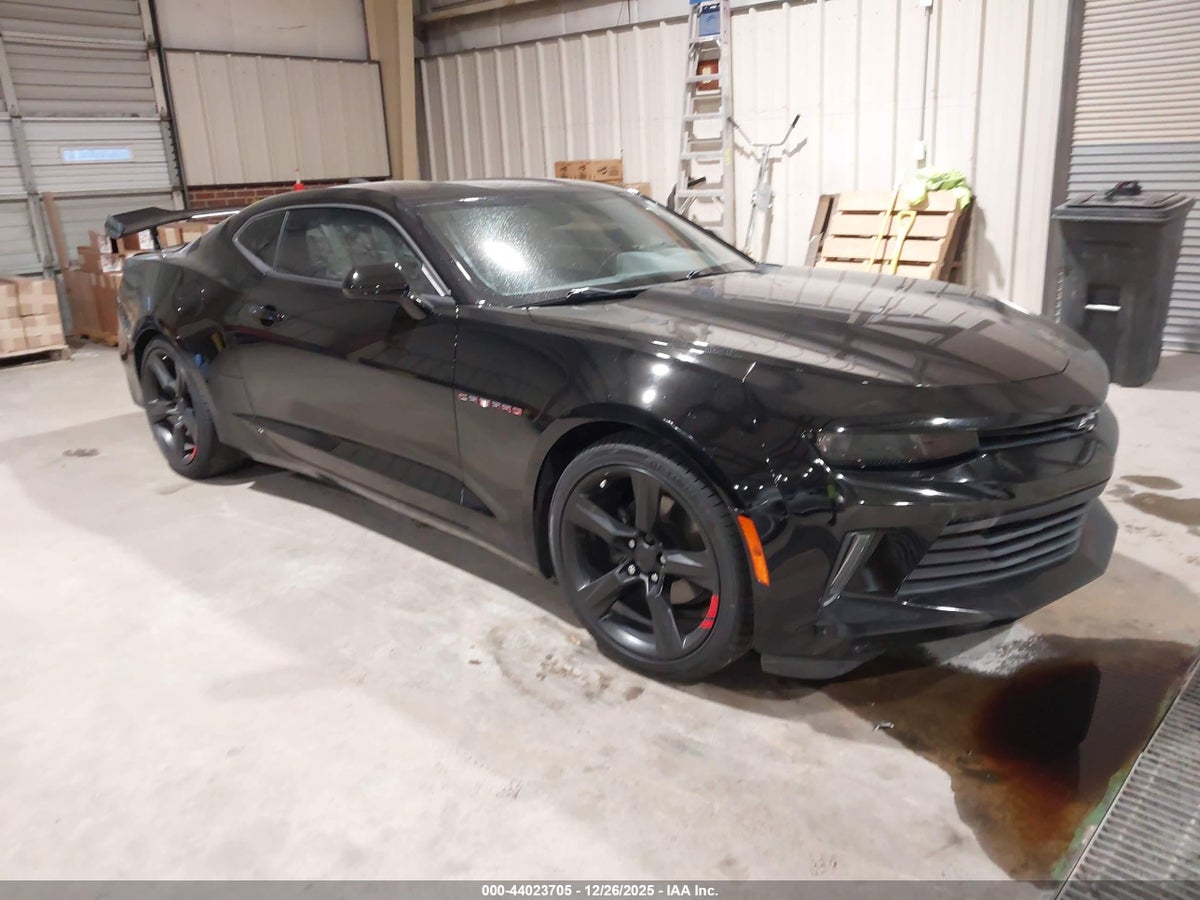 2018 CHEVROLET CAMARO 1LT