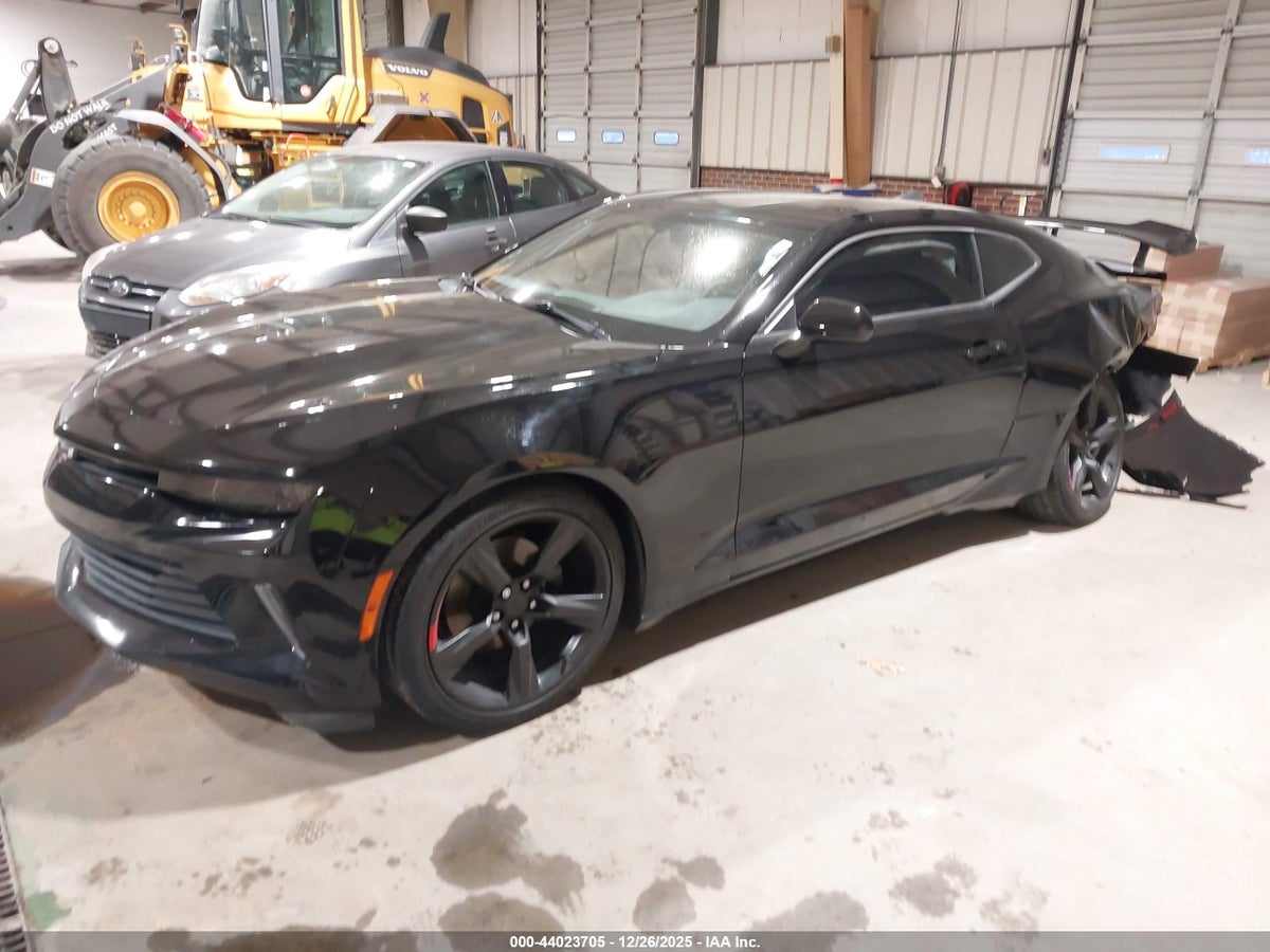2018 CHEVROLET CAMARO 1LT — снимка 2