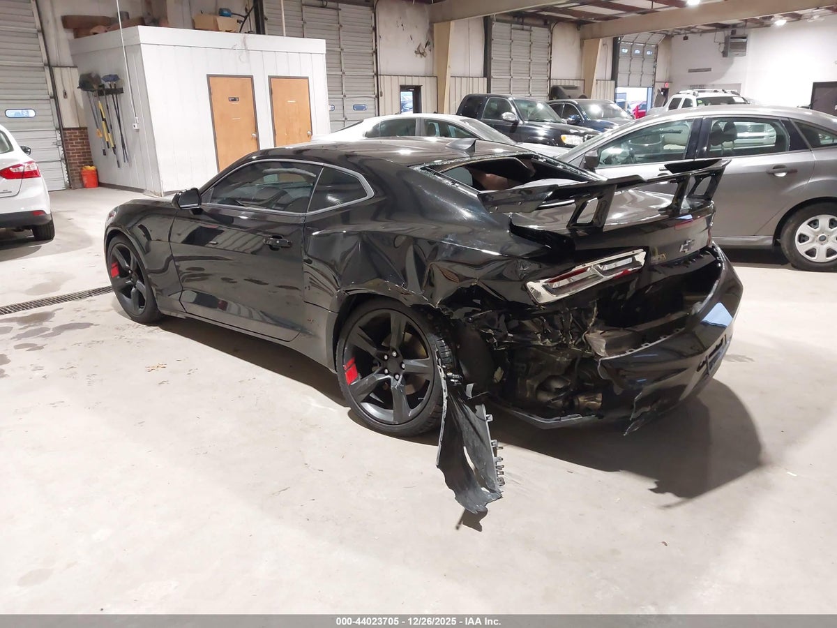 2018 CHEVROLET CAMARO 1LT — снимка 3