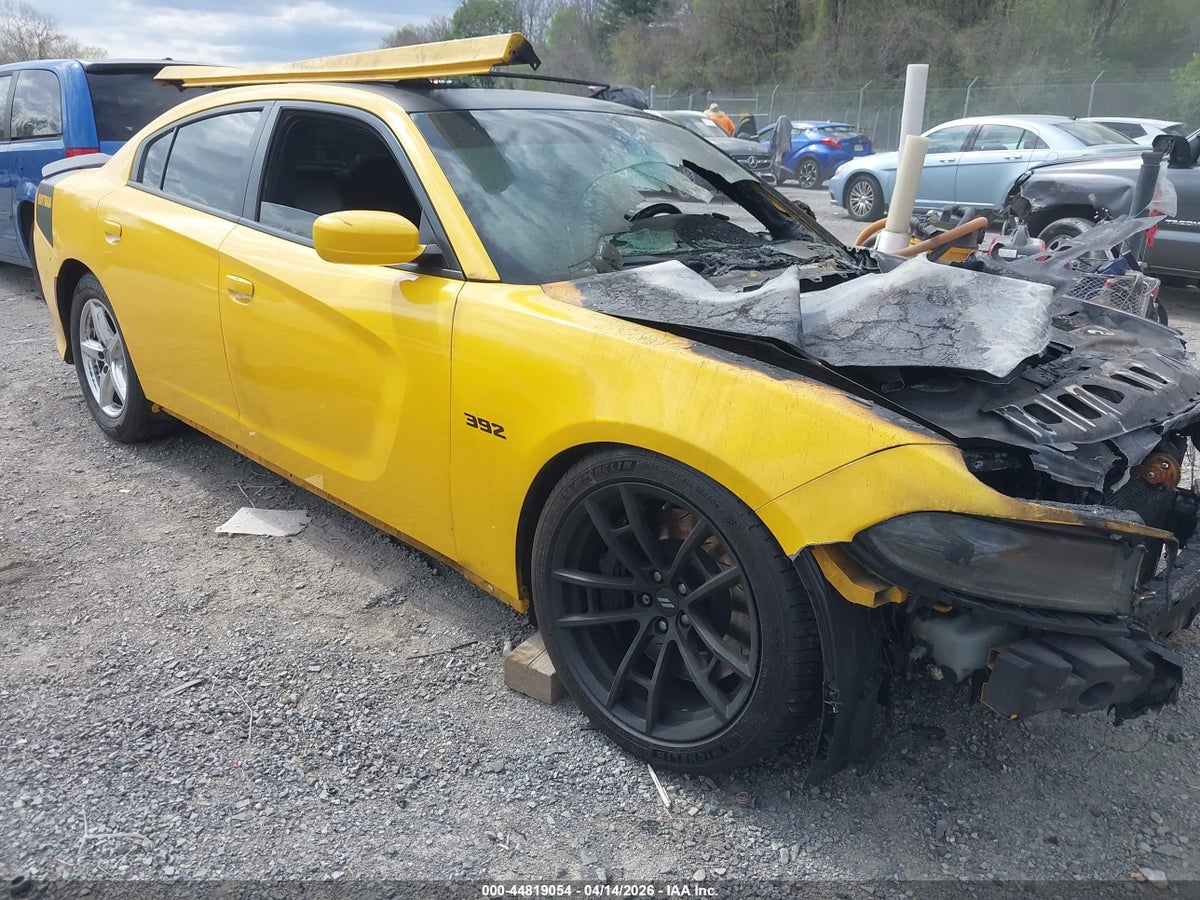 2017 DODGE CHARGER DAYTONA 392 RWD
