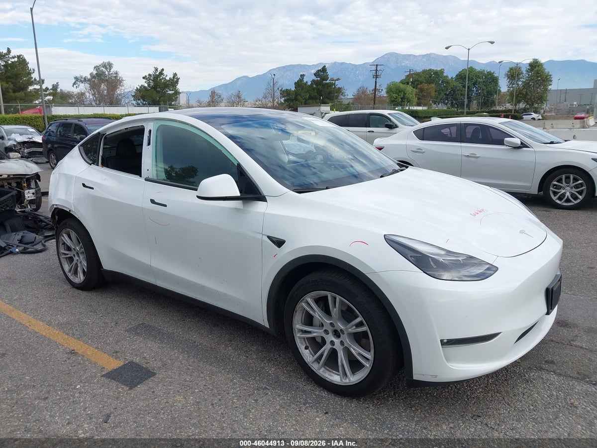 2023 TESLA MODEL Y AWD/LONG RANGE DUAL MOTOR ALL-WHEEL DRIVE
