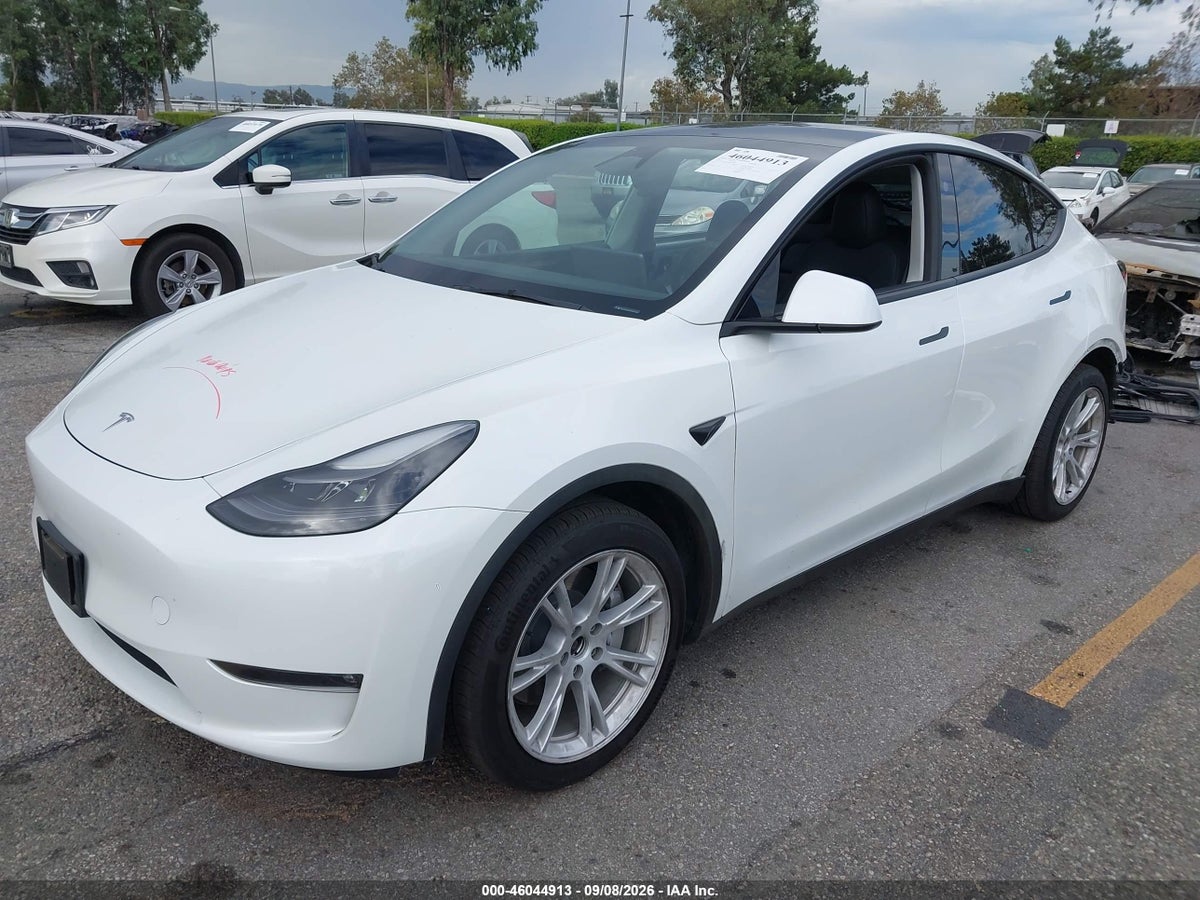 2023 TESLA MODEL Y AWD/LONG RANGE DUAL MOTOR ALL-WHEEL DRIVE — снимка 2