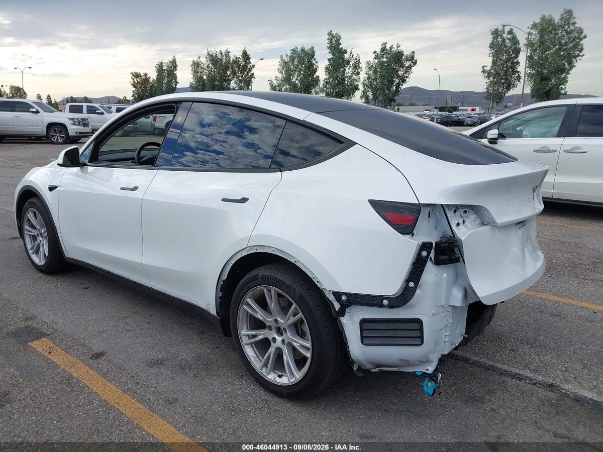 2023 TESLA MODEL Y AWD/LONG RANGE DUAL MOTOR ALL-WHEEL DRIVE — снимка 3