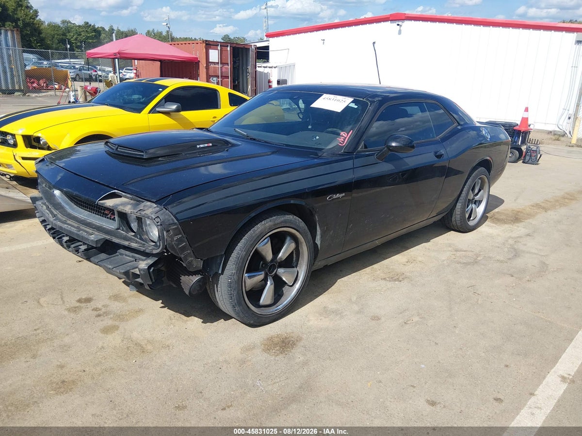 2014 DODGE CHALLENGER R/T CLASSIC — снимка 2