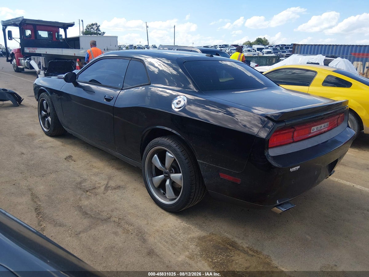 2014 DODGE CHALLENGER R/T CLASSIC — снимка 3