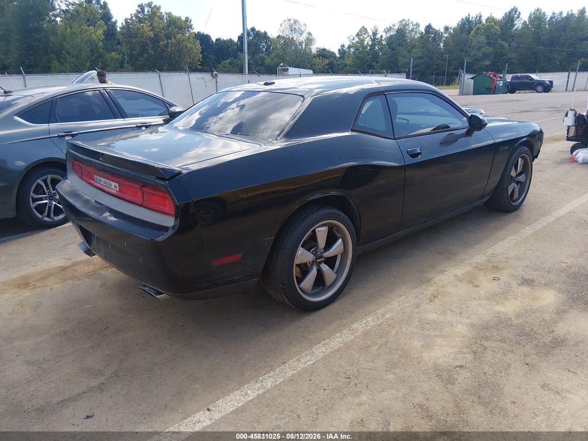 2014 DODGE CHALLENGER R/T CLASSIC — снимка 4