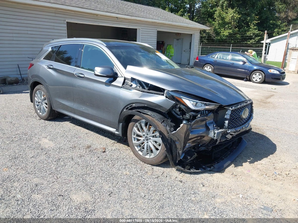2024 INFINITI QX50 LUXE AWD